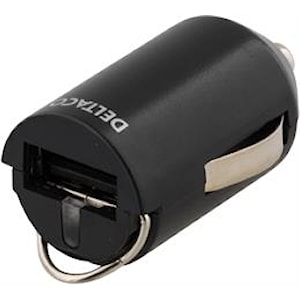 BILLADDARE DELTACO 1XUSB A 12 24V DC INPUT BILLADDARE DELTACO 1XUSB A 12 24V DC INPUT