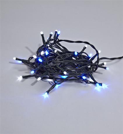 Köp Ljusslinga LED 80 ljus 8m kallvit IP44  pålyset.se